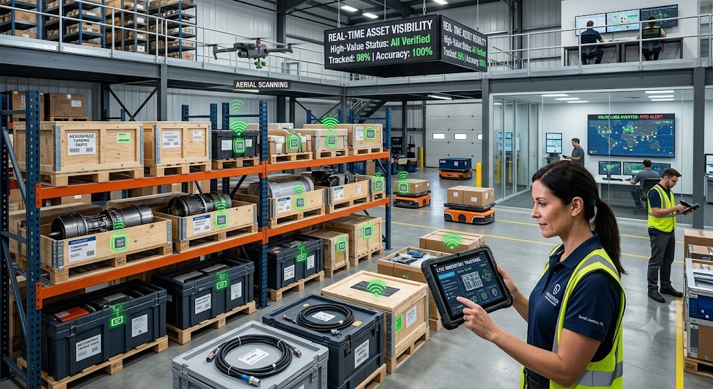 Why Visibility Matters More in High-Value Inventory Industries