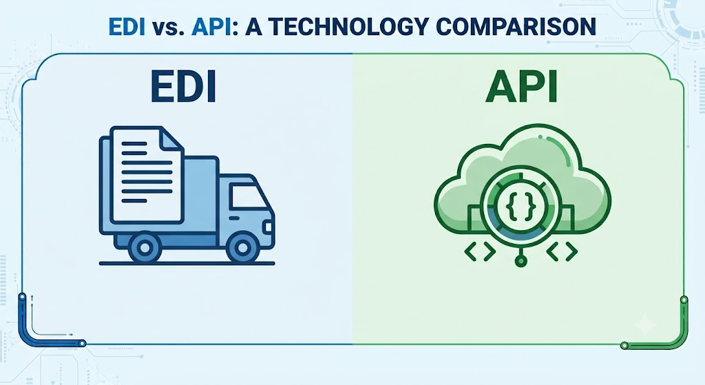 EDI vs API: What’s the Difference and Why Retailers Still Depend on Both